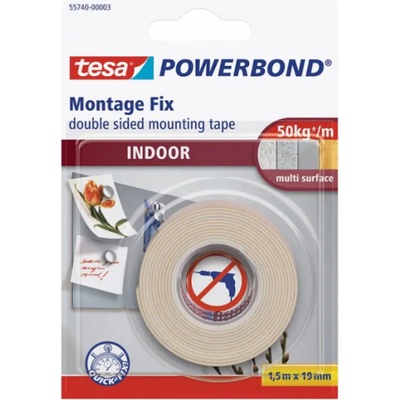 Tesa montážna páska Indoor 1,5 m x 19 mm
