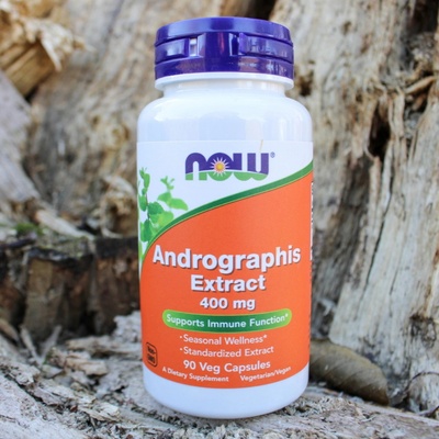 NOW Foods Andrographis 400 Mg 90 kapsúl