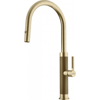 Franke Mythos Masterpiece PVD J Pull Down Spray Gold (115.0711.558)