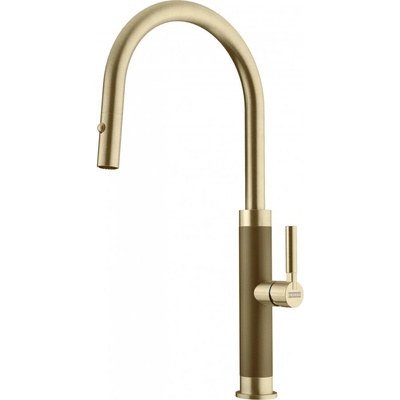 Franke Mythos Masterpiece PVD J Pull Down Spray Gold (115.0711.558)