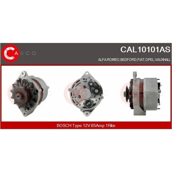 Generátor CASCO CAL10101AS