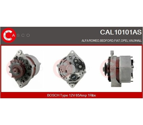 Generátor CASCO CAL10101AS