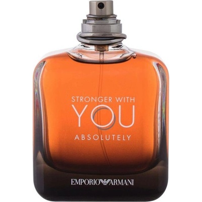 Giorgio Armani Stronger With You Absolutely parfém pánský 100 ml tester