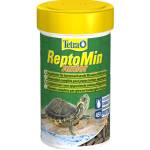 Tetra ReptoMin Junior - Хранителна, балансирана, първокласна храна за подрастващи водни костенурки - 250 мл