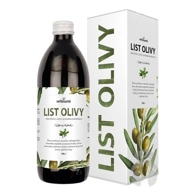 Nefdesante list olivy šťava 0,5 l