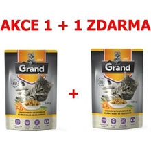 Grand deluxe Kuřecí maso se zeleninou 100 g