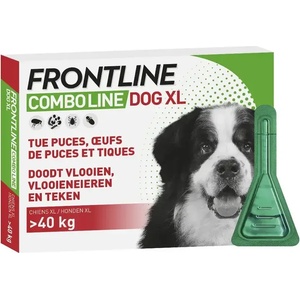 Merial Frontline Combo XL spot on Фронтлайн Комбо за кучета от 40 до 60kg