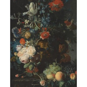 Flower Still Life Jan van Huysumc. : Flower Still Life, Jan van Huysumc. | Plan B Designs (ISBN: 9781722109592)