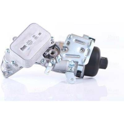 Olejový chladič, motorový olej NISSENS 91326 91326