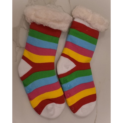 Detské zateplené termo ponožky RAINBOW