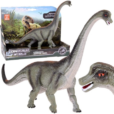 JOKO Gumový Dinosaurus Brachiosaurus 15,5 cm