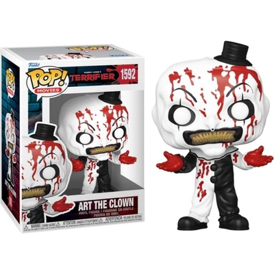 Funko Pop! 1592 Terrifier Art the Clown