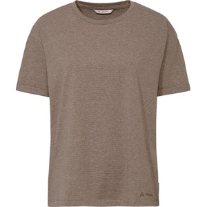 Vaude Дамска тениска Vaude Women's Mineo Striped T-Shirt - Tobacco - размер 38 (EU) (916-1960-0713)