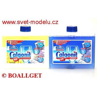 Finish Calgonit čistič myčky 250 ml Lemon Reckitt Benckiser D-250335