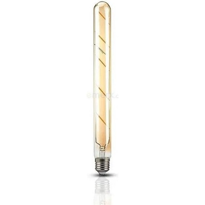 V-tac žárovka Filament E27 5W T30 bílá teplá VT-2005 Amber
