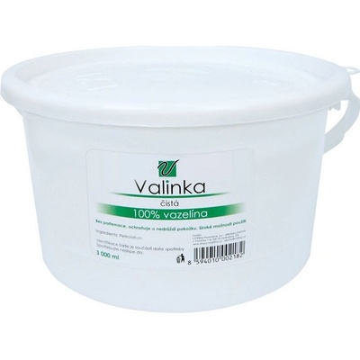 Valinka Vazelína 100% čistá 3000 ml