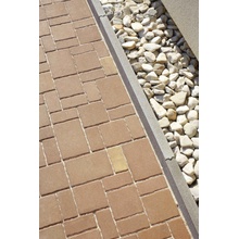 Best Parkan II Obrubník 100 x 20 x 5 cm přírodní beton 1 ks