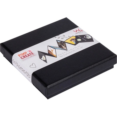Walther LePorello 10x10 cm black