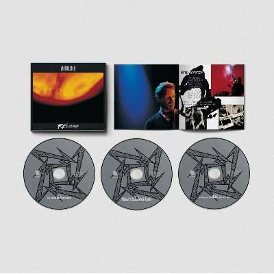 Metallica: Reload (remastered 2025) (expanded Edition) CD