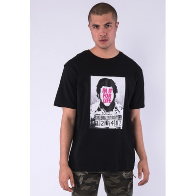 Cayler & Sons For Life Semi Box Tee Black/Pink