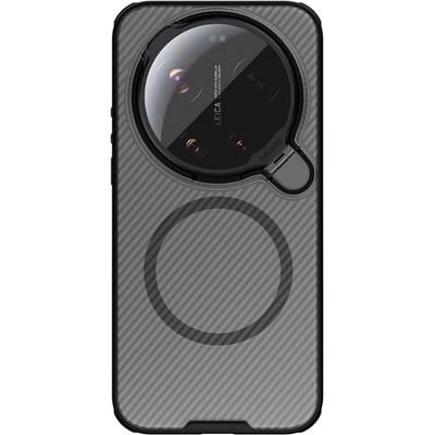 Nillkin Xiaomi 17 Ultra NILLKIN CAMSHIELD PROP MAGNETIC силиконов протектор за телефон, устойчив на удари, с райета, TRANSFER/BLACK GP-184036 (GP-184036)