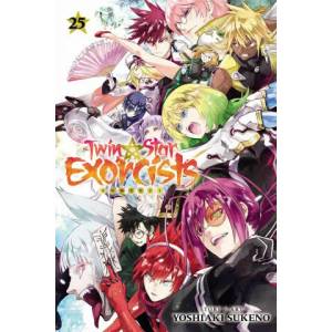 Twin Star Exorcists, Vol. 25 (ISBN: 9781974730018)