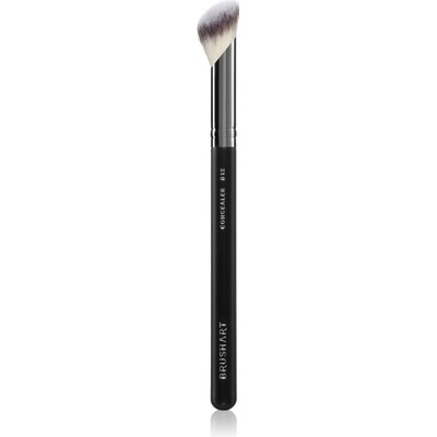 BrushArt Professional B12 Angled concealer brush štětec na korektor B12 1 ks