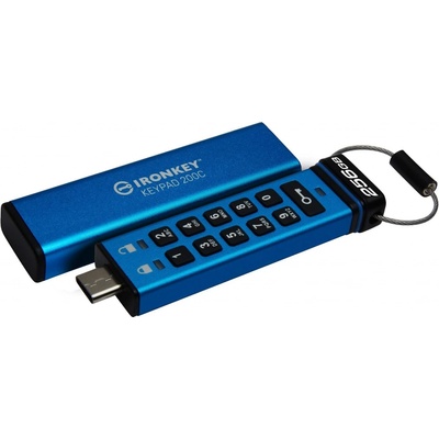 Kingston IronKey Keypad 200C 8GB IKKP200C/8GB