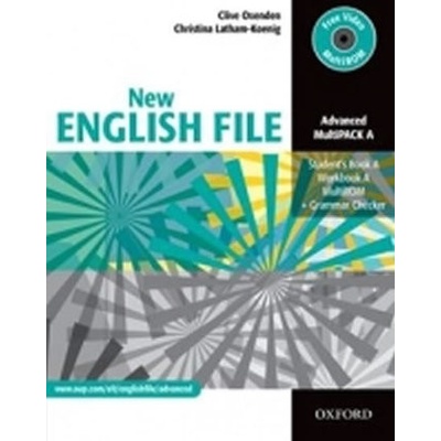 New English File Advanced Multipack A Oxenden C. Latham Koenig C. Seligson P.