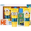 Minions Minions EDT 75 ml + sprchový gel 150 ml + šampon & kondicionér 2v1 150 ml dárková sada