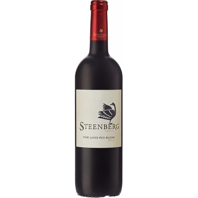 Steenberg Five Lives Red Blend červené 14,5% 0,75 l (čistá fľaša)