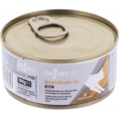 Trovet Adult Cat ASD Urinary Struvite beef 100 g