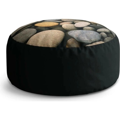 Sablio Taburet Circle Kameny: 38x48 cm