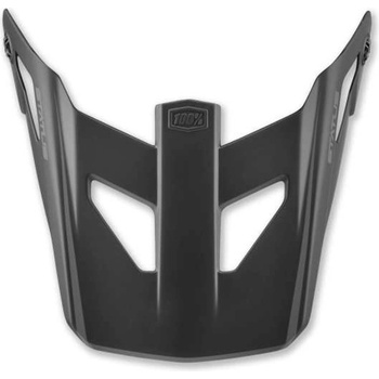 100% Status Replacement Visor Black OS
