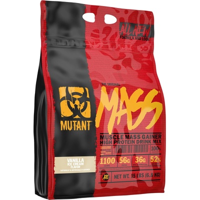 MUTANT Mass, vanilla ice cream, 6.8 kg, Mutant (21601EX)