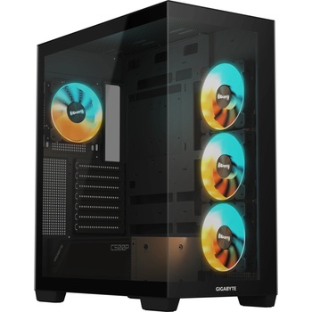 GIGABYTE C500 Panoramic Stealth Black (GB-C500P ST)