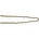 Eco & Hygiene Waved hair pin - 45 mm 20 ks боя Gold