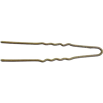 Eco & Hygiene Waved hair pin - 45 mm 20 ks боя Gold