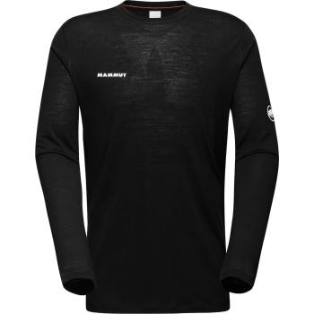 Mammut Мъжка спортна тениска Mammut Tree Wool Firstlayer Longsleeve Sport shirt - Black - размер 3XL (216-3761-0116)