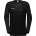 Mammut Мъжка спортна тениска Mammut Tree Wool Firstlayer Longsleeve Sport shirt - Black - размер 3XL (216-3761-0116)