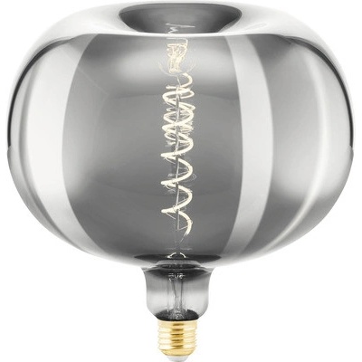 Eglo LED žiarovka 110098 E27 4 W 50 lm 2200 K čierna/dymová
