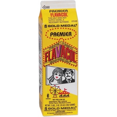 Soľ Flavacol Premier 992 g na popcorn