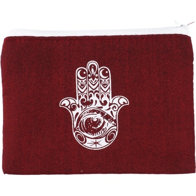 Peněženka Zippy Hamsa Červená tmavá