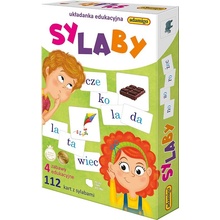 Adamigo Vzdelávacie puzzle Slabiky