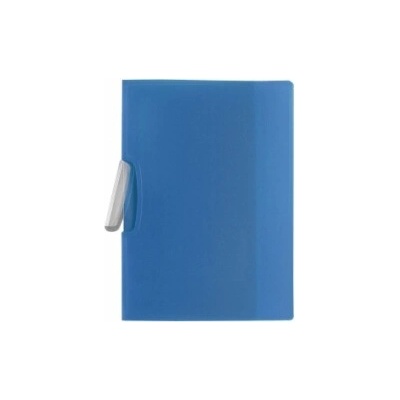 Obal s klipom plastovým Q-CONNECT KF01234 modrý