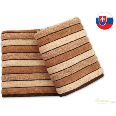 Praktik Textil Osuška Paris hnědá 70 x 140 cm – Zboží Dáma