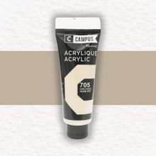 Sennelier Raphaël Campus akrylová farba 120 ml 705 Warm grey