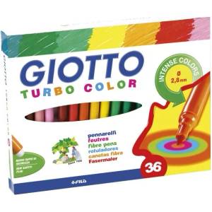  Флумастри Джото Giotto Turbo Color 36 цвята