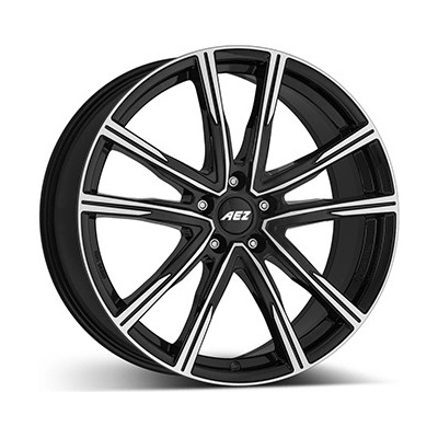 AEZ MONTREAL 8x20 5x114,3 ET40 black polished
