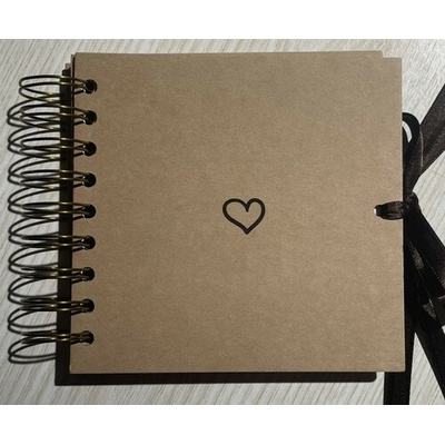 Scrapbook MINI - Srdce